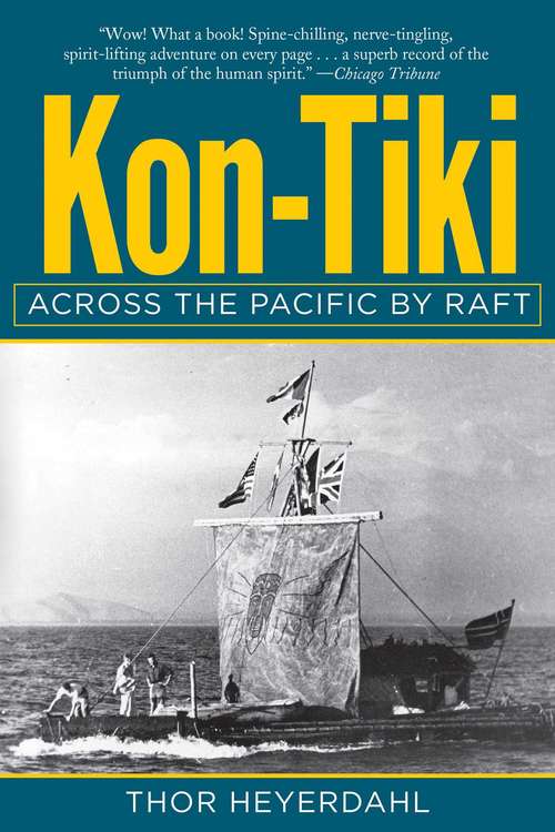 Book cover of Kon-Tiki