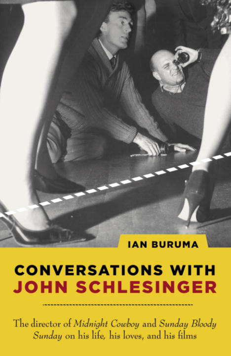 Book cover of Conversations with John Schlesinger