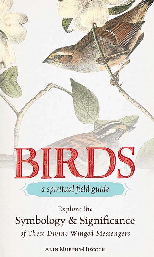 Book cover of Birds - A Spiritual Field Guide: Explore the Symbology and Significance of These Divine Winged Messengers