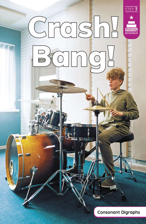 Book cover of Crash! Bang!