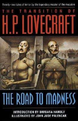 Book cover of The Transition of H. P. Lovecraft