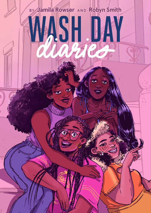 Book cover of Wash Day Diaries