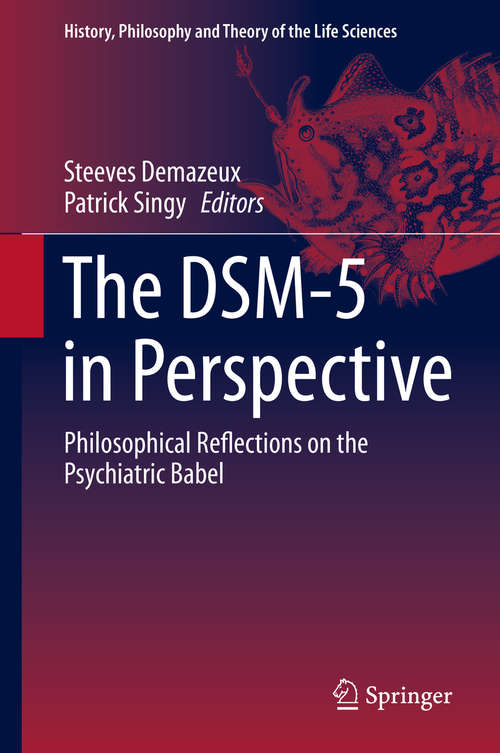 Book cover of The DSM-5 in Perspective
