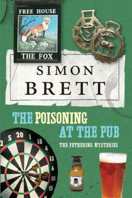Book cover of The Poisoning in the Pub (Fethering Mystery #10)
