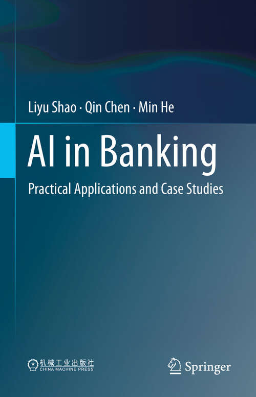Book cover of AI in Banking: Practical Applications and Case Studies