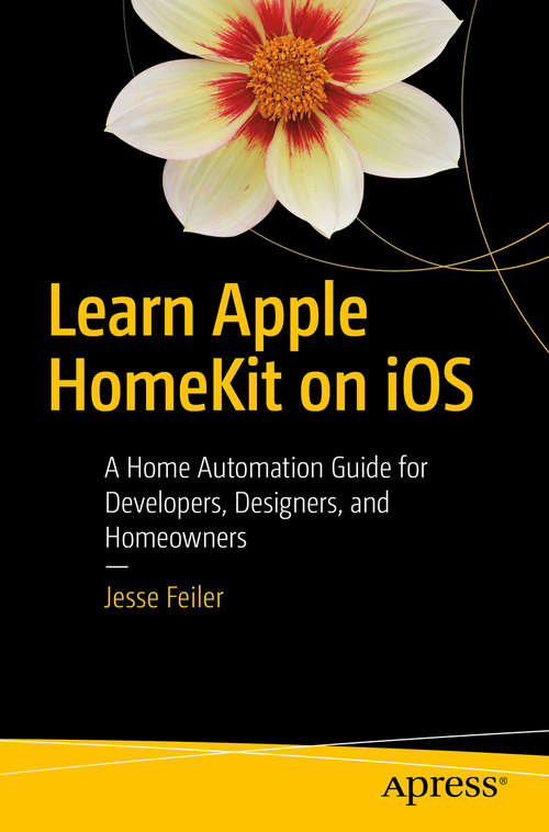 Book cover of Learn Apple HomeKit on iOS