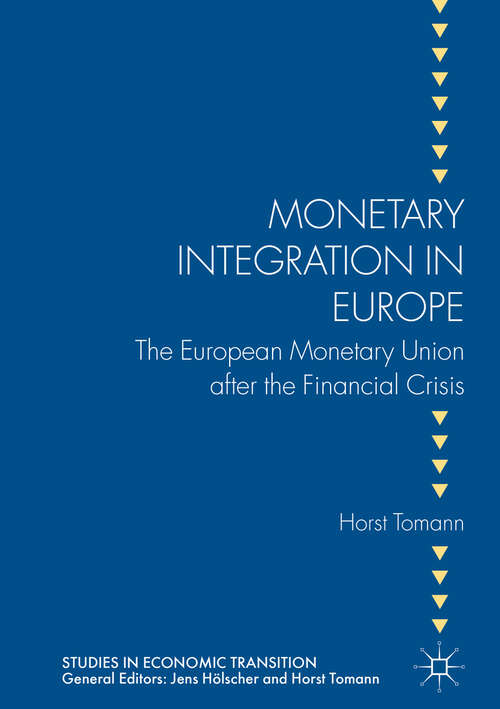Book cover of Monetary Integration in Europe