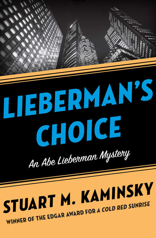Book cover of Lieberman's Choice