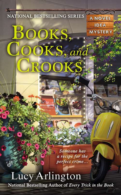 Book cover of Books, Cooks, and Crooks