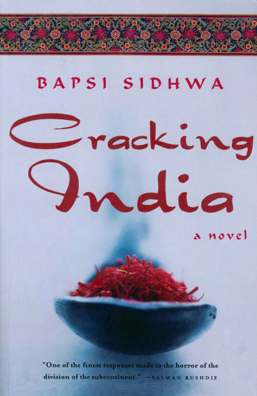 Book cover of Cracking India