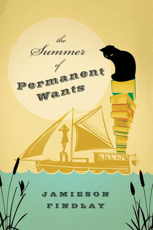 Book cover of The Summer of Permanent Wants