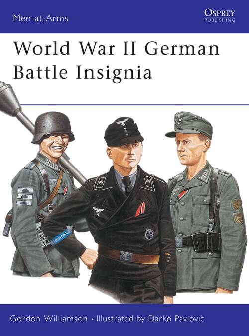 Book cover of World War II German Battle Insignia