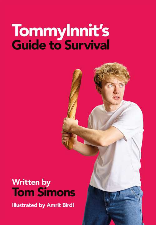 Book cover of TommyInnit's Guide to Survival