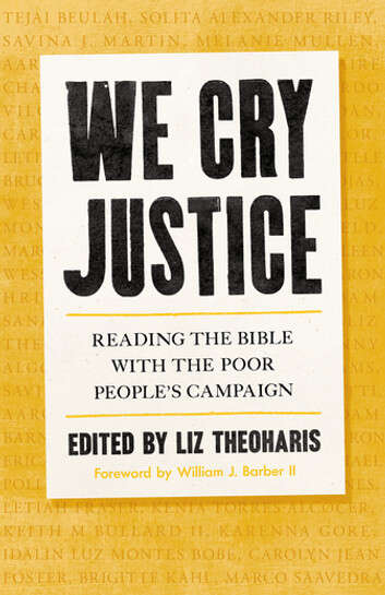 Book cover of We Cry Justice