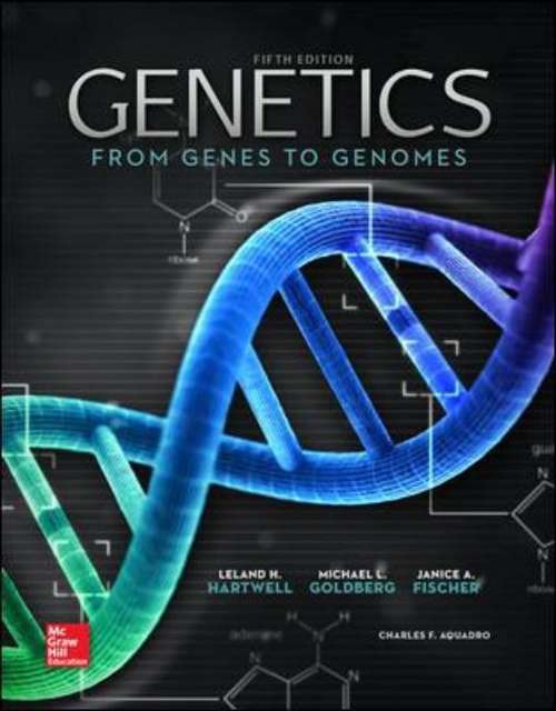 Genetics: From Genes to Genomes