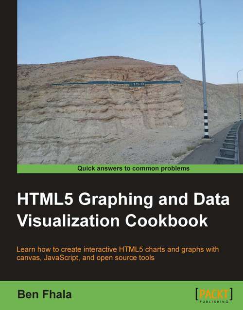 Book cover of HTML5 Graphing and Data Visualization Cookbook