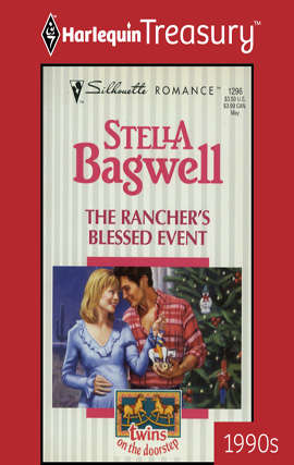Book cover of The Rancher's Blessed Event