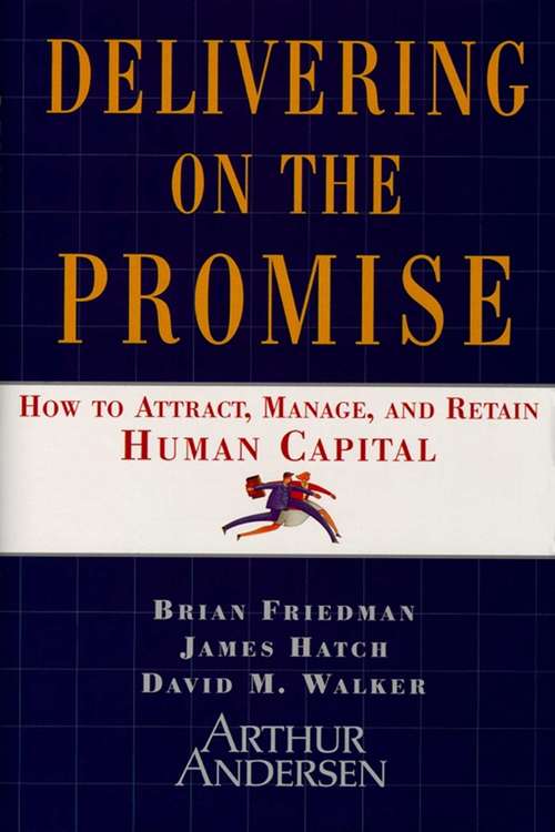 Book cover of DELIVERING on the PROMISE