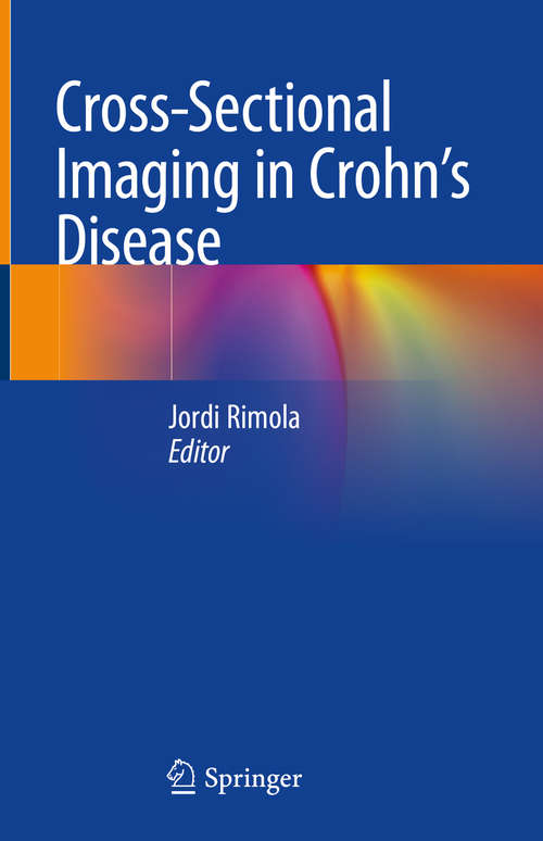 Book cover of Cross-Sectional Imaging in Crohn’s Disease