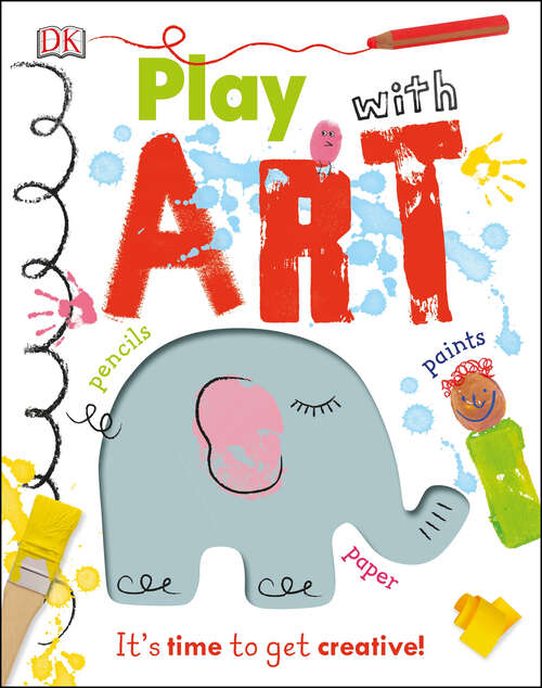 Book cover of Play With Art