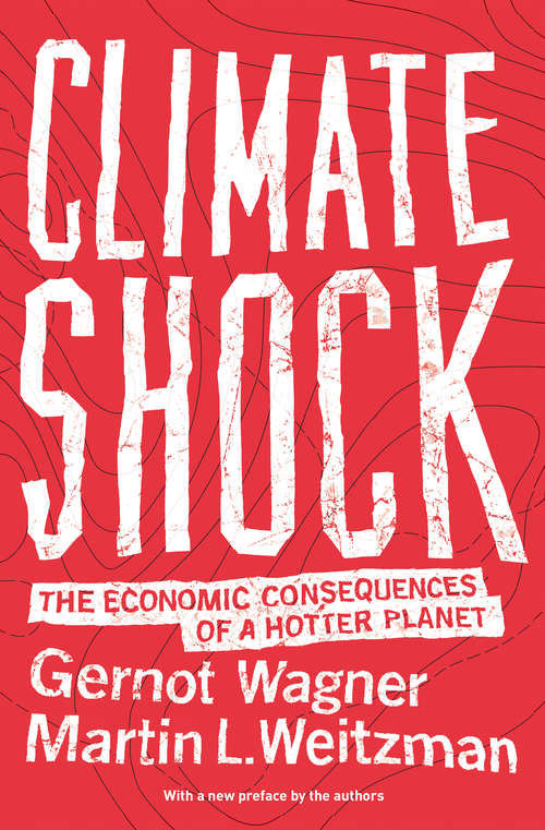 Book cover of Climate Shock