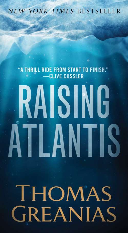 Book cover of Raising Atlantis: The Companion Anthology
