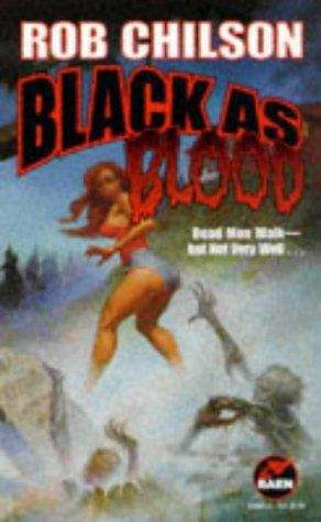 Book cover of Black as Blood