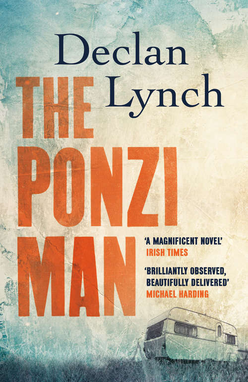 Book cover of The Ponzi Man