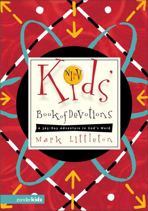 Book cover of NIrV Kids' Book of Devotions: A 365-Day Adventure in God's Word
