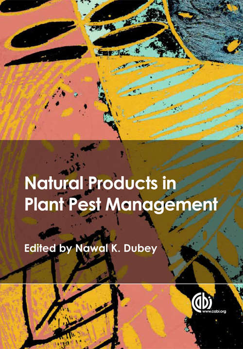 Book cover of Natural Products in Plant Pest Management
