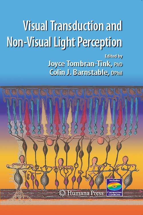 Book cover of Visual Transduction And Non-Visual Light Perception