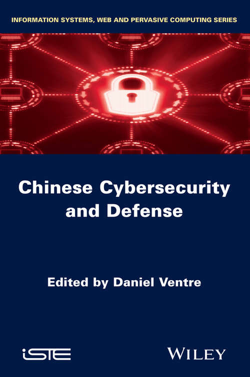 Book cover of Chinese Cybersecurity and Cyberdefense