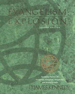 Book cover of Evangelism Explosion