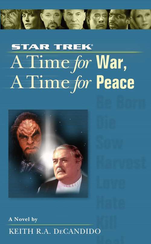 Star Trek: A Time for War, A Time for Peace
