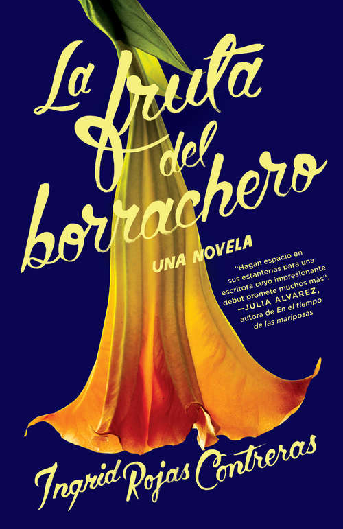 Book cover of La fruta del borrachero