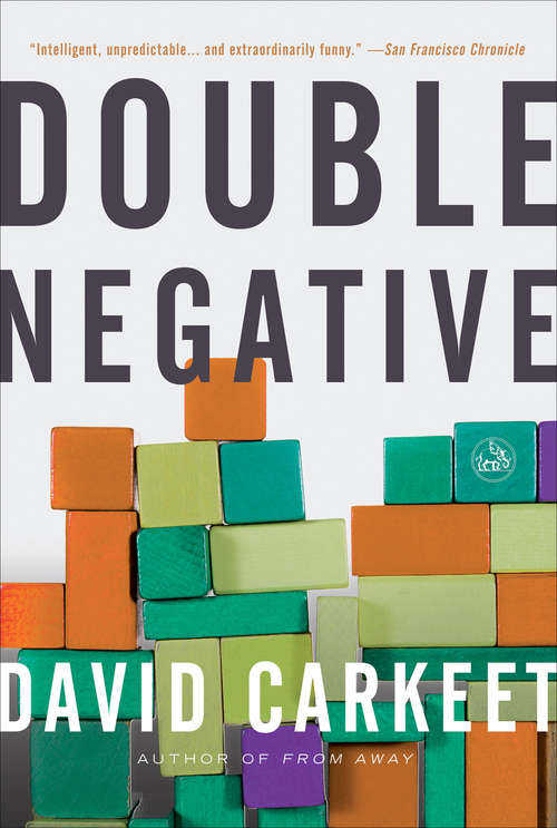 Book cover of Double Negative: A Novel