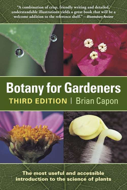 Book cover of Botany for Gardeners (3rd edition)