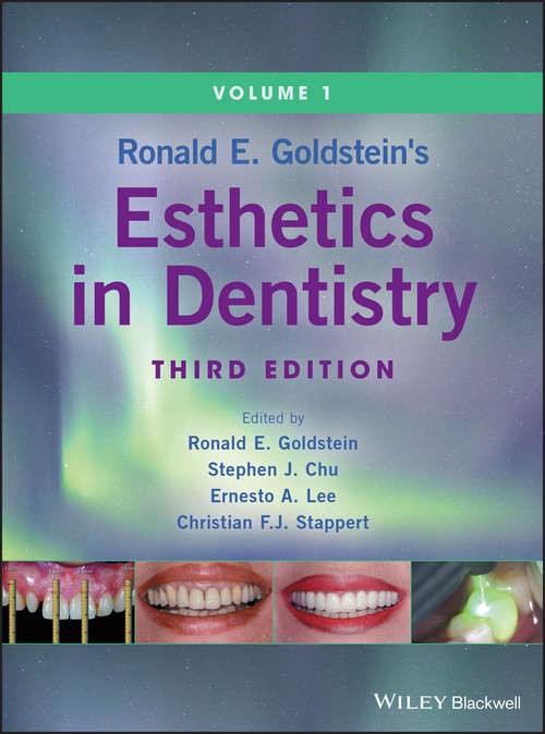 Ronald E. Goldstein's Esthetics in Dentistry