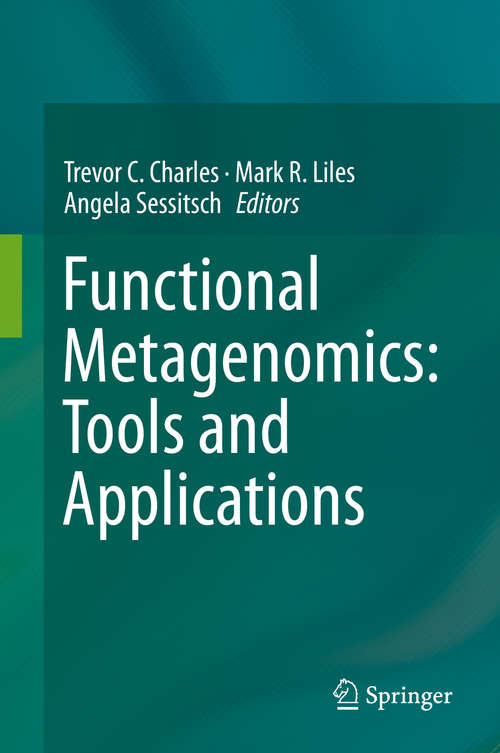 Book cover of Functional Metagenomics: Tools and Applications