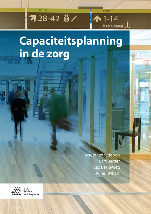 Book cover of Capaciteitsplanning in de zorg