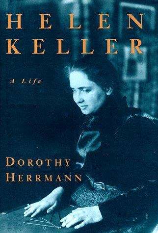 Book cover of Helen Keller: A Life
