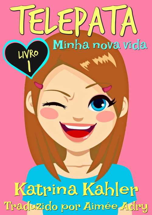 Book cover of Telepata Minha nova vida  Livro 1