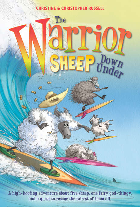 Book cover of The Warrior Sheep Down Under