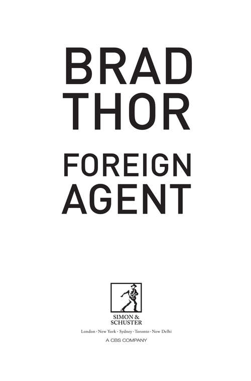 Book cover of Foreign Agent