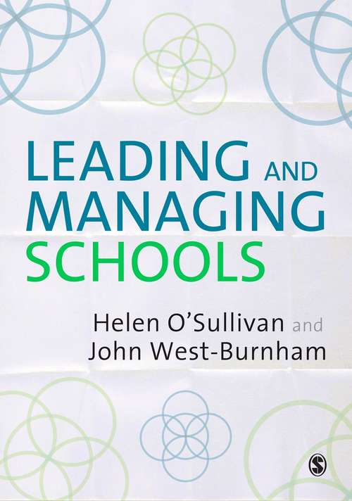 Book cover of Leading and Managing Schools