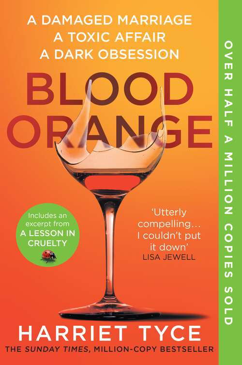 Book cover of Blood Orange: The gripping, bestselling Richard & Judy book club thriller