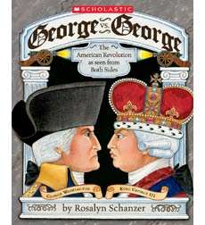 Book cover of George vs. George: The American Revolution As Seen From Both Sides