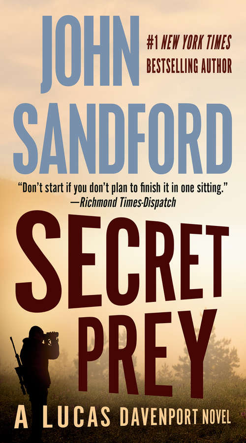 Book cover of Secret Prey (Lucas Davenport #9)