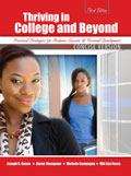 Book cover of Thriving in College and Beyond: Concise Version (3rd Edition)
