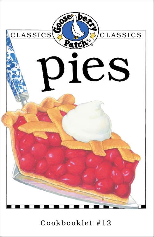 Book cover of Pies Cookbook